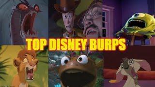 Top 10 Disney Burps