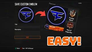 HOW TO COPY EMBLEMS IN BO2! **WORKING 2024** (Black Ops 2 Multiplayer)