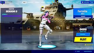 pink ghoul dancing in lobby for tiktoks (SEASON 4 BACKGROUND!!!!)