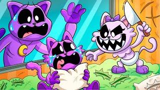 BABY CATNAP's EVIL TWIN SISTER! Poppy Playtime Animation