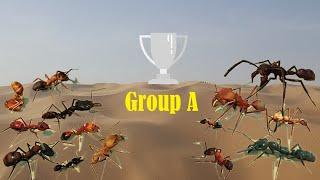 The Ant Championships - Group A | Empires of the Undergrowth