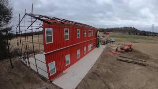 Stonegate Center Rehab for Men's New 32-Bed Residence Wing Construction Time Lapse