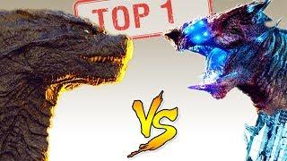 GODZILLA vs MEGA KAIJU. TOP BATTLE