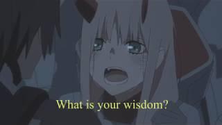 Darling in the Franxx dog of wisdom