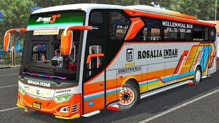 Mod Bussid Bus Rosalia Indah - Mod Bus Simulator Indonesia | Bussid Pedia