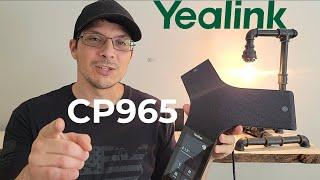 Yealink CP965 - Microsoft Teams Ceritifed Conference Phone Unboxing, Setup, Demo & Management