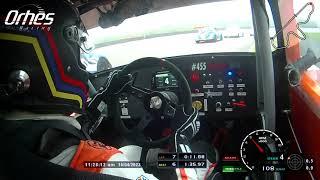 ONBOARD - WALTER LUCAS - BEST OVERTAKES 8H DIJON FUNCUP 2023 - TEAM ORHES RACING #455