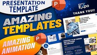 #powerpoint PPT Templates#animation #presentation Future Technology Presentation #PPTExpo