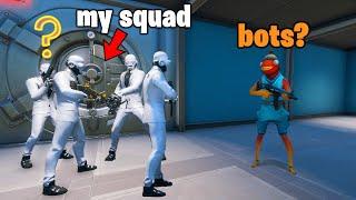 Fortnite squads but we pretend to be HENCHMEN