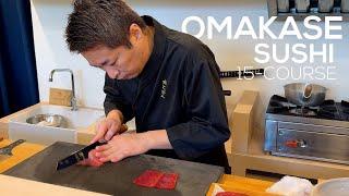 Incredible 8-Counter Seat Sushi Omakase At A Cosy & Serene Space - Sushi Wada * Vlog | 4K