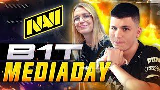 NAVI VLOG: Media Day with b1t