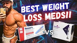 BEST WEIGHT LOSS MEDICATION?? || Semaglutide (Ozempic) vs. Tirzepatide (Mounjaro)