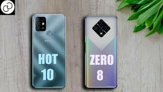 Infinix Hot 10 vs Infinix Zero 8