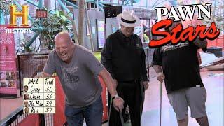 Pawn Stars: BIG PRIZE for HIGH STAKES Mini Golf Tournament (Season 7) | History