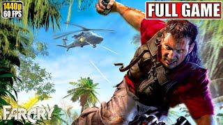 Far Cry 1 Gameplay Walkthrough [Full Game PC - All Cutscenes Longplay] No Commentary