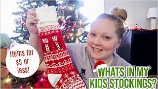 KIDS STOCKING STUFFERS 2021 | CHRISTMAS ON A BUDGET