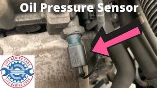 Seat Ibiza Oil Pressure Switch Sensor Location