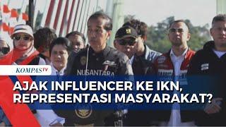 Jokowi Ajak Raffi Ahmad dan Influencer Kunjungi IKN, Pengamat Politik Pertanyakan Urgensi