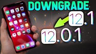 Downgrade iOS 12.1 to iOS 12.0.1 & Jailbreak Update - iPhone, iPad & iPod, 12.1.1! (KEEP DATA)