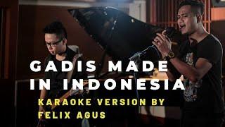 Gadis made in Indonesia - karaoke version by felix agus