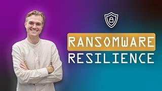 How to Raise Ransomware Resilience