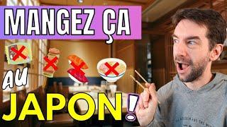  TOUT ce que VOUS DEVEZ MANGER au JAPON ! 20 trucs trop bons + bonus !