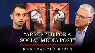 "Arrested for a social media post" | Konstantin Kisin