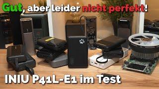 INIU P41L-E1 im Test, gute Powerbank aber ohne PPS?!