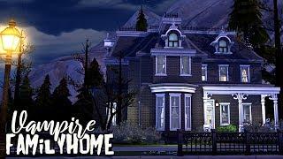 Vampire Family Home || The Sims 4: Speed Build