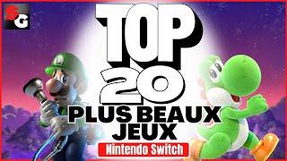 Le TOP 20 des plus beaux jeux sur Nintendo Switch