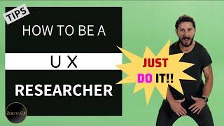 How to Break Into UX RESEARCH 2023!! | Become a UX Researcher |Zero to UX