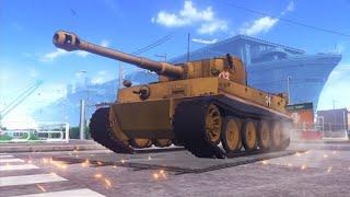 Kuromorimine Domination Battle [Girls und Panzer: Dream Tank Match PC gameplay]