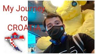 Travel Qatar Hamad International Airport to Dubai International Airport part1 Croatia Crusade