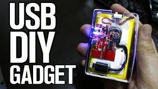 USB DIY Gadget - homemade invention