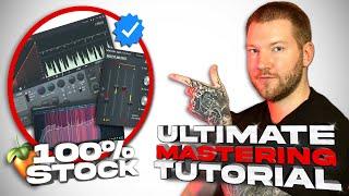 Das ultimative Mastering Tutorial mit 100% Stock Plugins | FL Studio - Anfang bis Ende