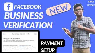 How to Verify Facebook Business Account | Facebook Audience Network | Facebook Payouts Setup