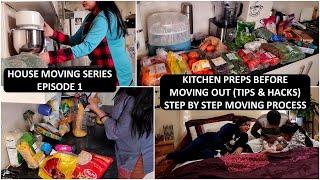 Kitchen Preps Before Moving | House Moving Series - Episode 1 | Our First Own House in UK