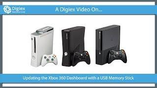 Update the Xbox 360 Dashboard with a USB Memory Stick