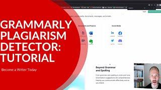 How to Use The Grammarly Plagiarism Detector