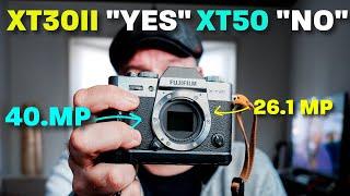 7 Reasons Why I'm Not Upgrading to Fujifilm XT50 from XT30II