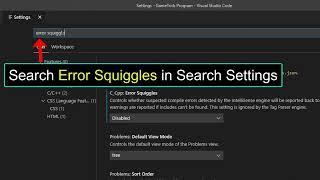 How to Fix Enable Error Squiggles VSCode   Errors Not Showing in Microsoft Visual Studio Code