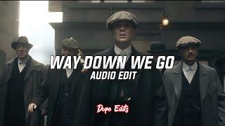 kaleo - way down we go [edit audio]