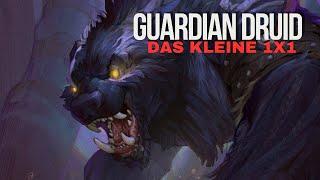 Kraft der Natur: Guardian Druid-Guide für "World of Warcraft" | M+