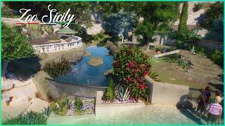 PLATYPUS POND underwater viewing - Zoo Sicily - Planet Zoo