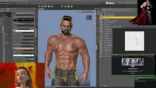 Daz 3D - Adding custom tattoos to a character
