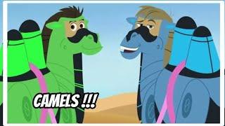 wild Kratts - Backpack the Camel - full NEW  episode - season 7 - English