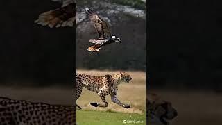 Cheetah vs. Peregrine Falcon: Nature's Ultimate Speed Race!