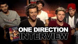 One Direction Talks Global Success & Career Highlights - This Is Us Exclusive Interview