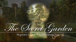 Hogwarts Legacy Forest Vivarium Design - The Secret Garden