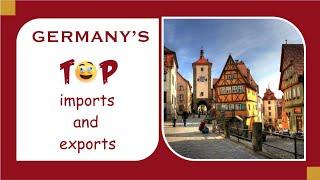 Top Germany imports and exports